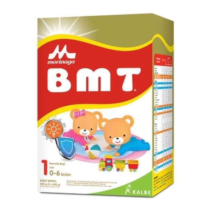Gambar MORINAGA BMT 1 REGULER 0-6 BULAN 800g dari bebilopin undefined Tokopedia