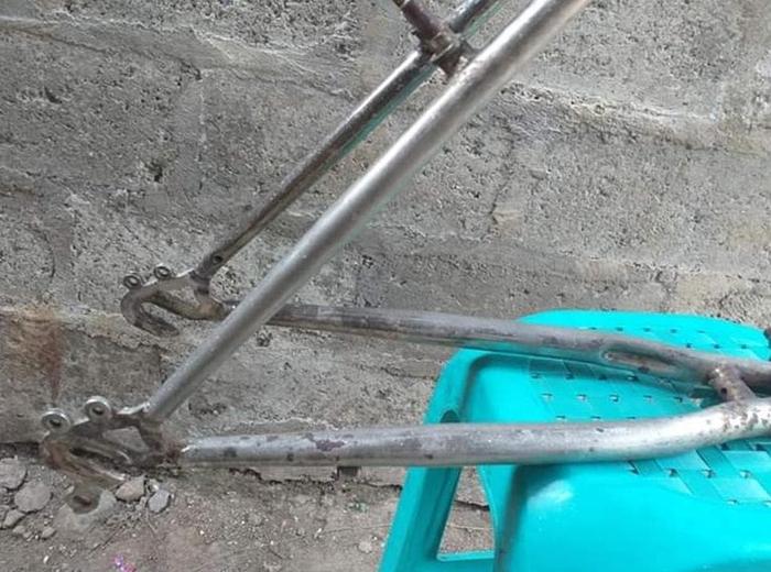 Jual Frame Sepeda Mtb 26 Jadul Ada Nomer Seri Dan Anting Rd Kondisi Bekas Jakarta Selatan Momo Jalak Tokopedia