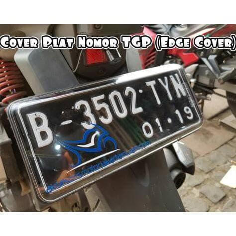 Jual Dudukan Cover Plat Nomor Motor Tgp Edge Cover New Model Akrilik Jakarta Selatan Lapak Distroid Tokopedia