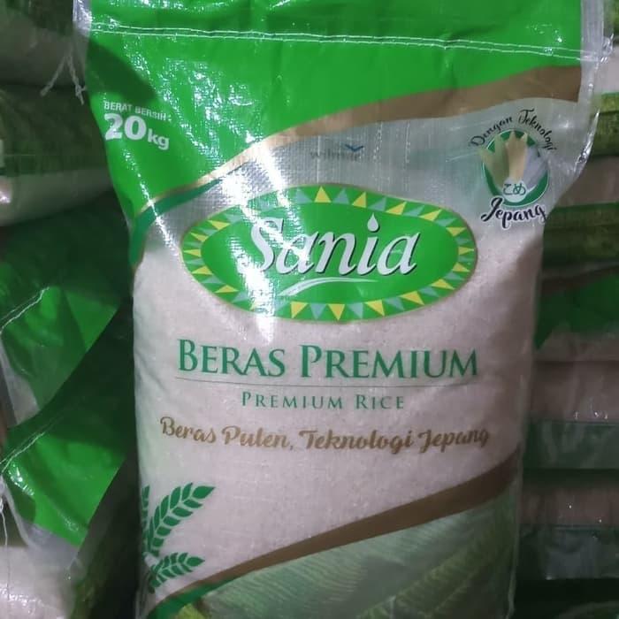 Jual Beras Premium Sania 20 Kg Jakarta Pusat Al Anfal 11 