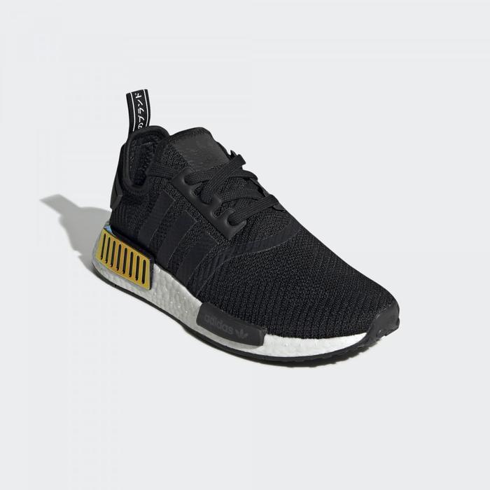 Jual Adidas NMD R1 Black/Black/Multicolor ORIGINAL Jakarta Timur