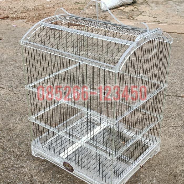 Jual Sangkar Akrilik Kota Bekasi Om Jarwo Tokopedia