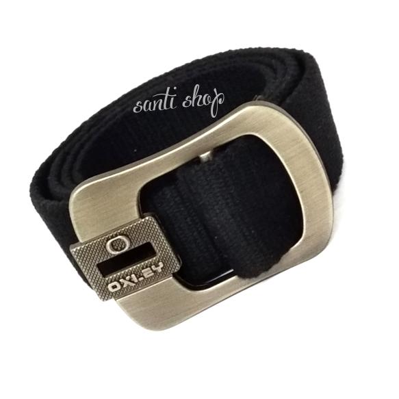 Gambar SABUK/GESPER/IKAT PINGGANG PRIA WANITA MILITARY 130 CM Hitam Belt - Hitam dari santi shop07 undefined Tokopedia