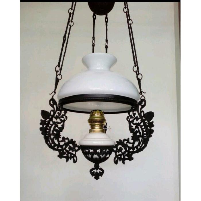 Lampu Gantung Ovj Cabang 3 Klasik Antik Retro Lazada Indonesia