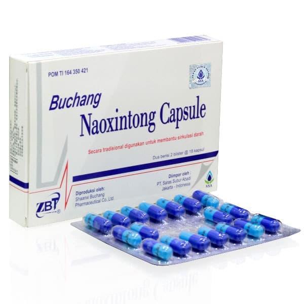 Gambar Buchang Naoxintong Capsule 36s Box dari tosid undefined Tokopedia