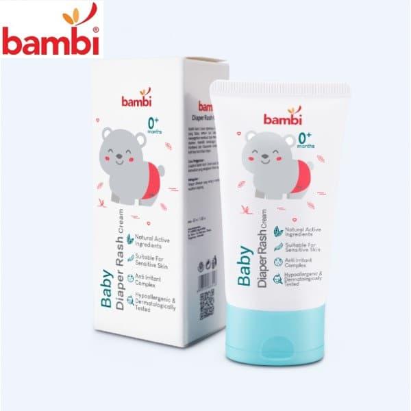 Gambar Bambi Baby Diaper Rash Cream/Ruam Popk 50ml dari Promore Baby Shop undefined Tokopedia