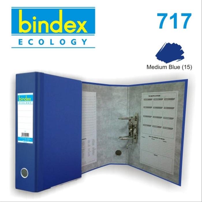 Gambar Odner Besar Bindex Folio 717 - Biru dari HQ Stationary and Packaging undefined Tokopedia