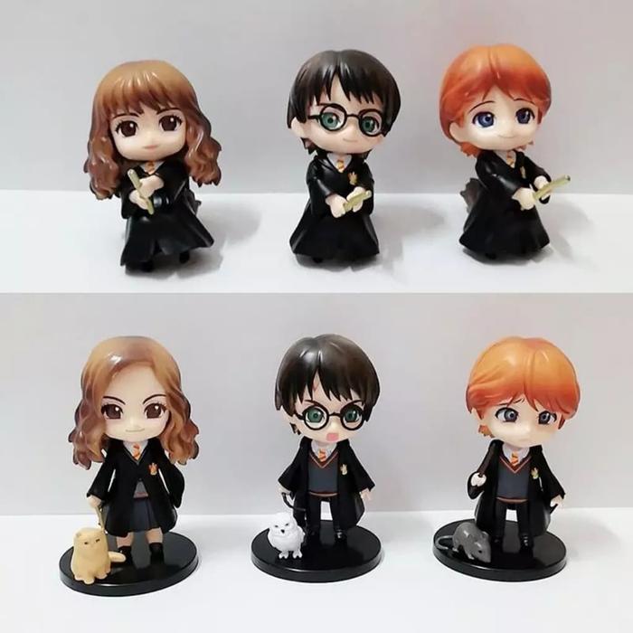 Gambar Action Figure Harry Potter Tongkat Sihir Sapu Terbang dari HafeezhOlshop undefined Tokopedia