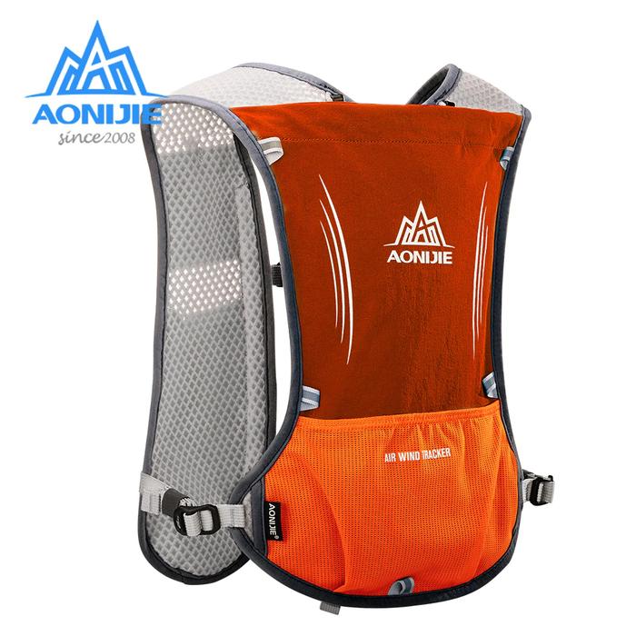 Gambar Aonijie E913S Backpack - Trail Marathon Running - Orange dari Peebee Store undefined Tokopedia