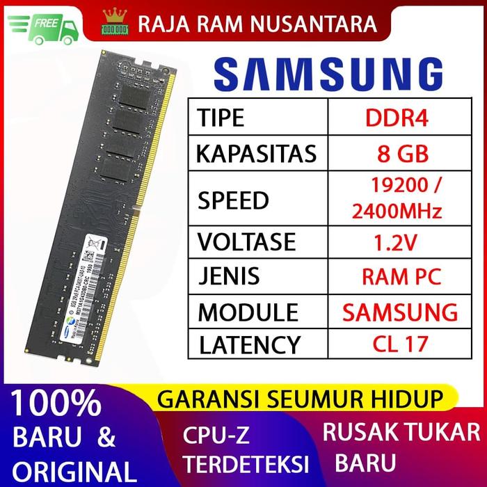 Ddr4 8gb Samsung 2400 Samsung 8GB DDR4-2400 SR SODIMM M471A1K43CB1