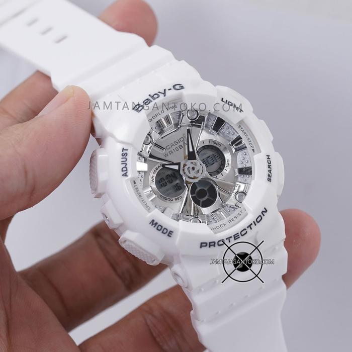 Baby g shop shock putih