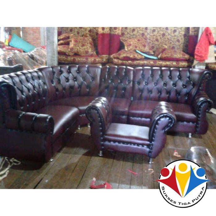 Gambar SOFA KURSI TAMU LETER L PALEMBANG dari SUKSES TIGA SAUDARA undefined Tokopedia