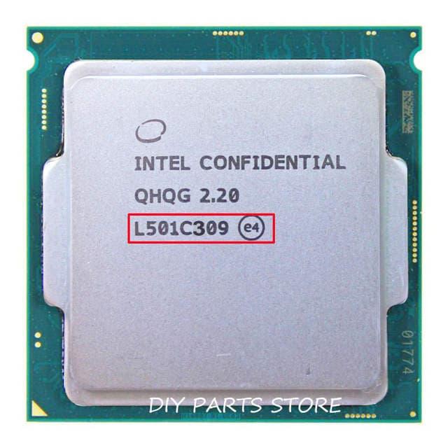 Gambar Processor Intel Core i7 6400T ES 2 kode QHQG 2.2 dari Digital dmj undefined Tokopedia