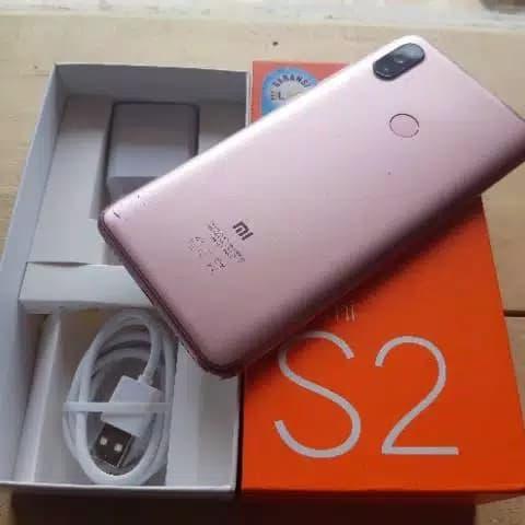 Jual Handphone Hp Xiaomi Xiomi Redmi S2 Fullset Second Seken Bekas Gold Kab Kediri Joe Hp Tokopedia