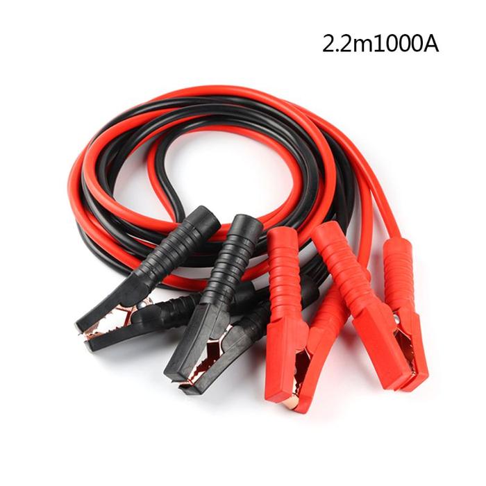 4M/2000A KIMISS 1 Pair of 12V Car Power Booster Cable Emergency Battery Jumping Cables Battery Line 4M/2000A KIMISS 1 Pair of 12V Car Power Booster Cable Emergency Battery Jumping Cables Battery Line