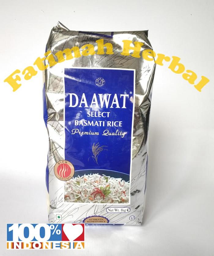 Jual Basmati Rice Daawat Beras Basmati Dawat 1 Kg Diabetes Diet Jakarta Pusat Al Anfal 11 Tokopedia
