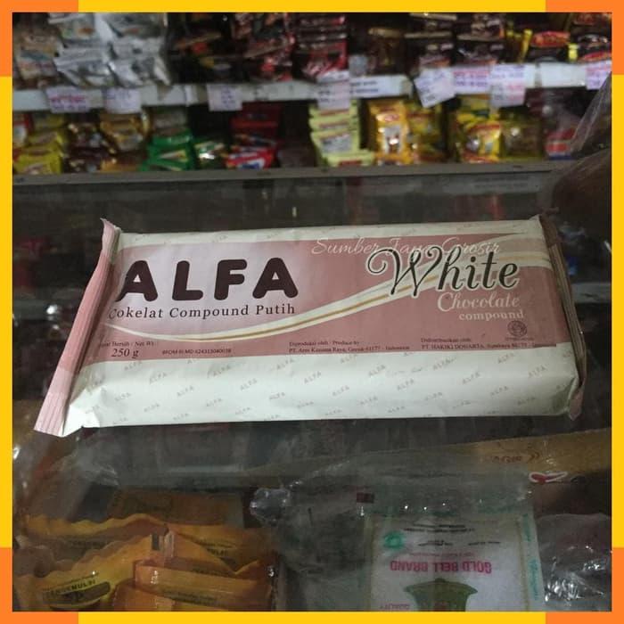Jual Cokelat Putih Batangan Alfa Cokelat Blok Compound Chocolate Jakarta Pusat Saad 2 Tokopedia