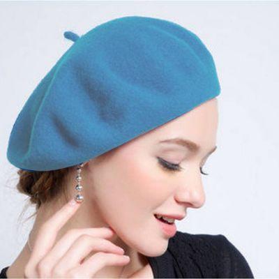 Jual Women Beret Painter Hat 032B41r 