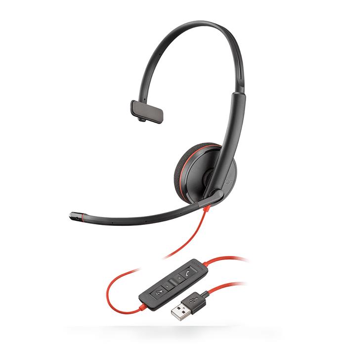 Jual Plantronics Blackwire C3210 Headset (B2B) - USB A - Jakarta Barat ...
