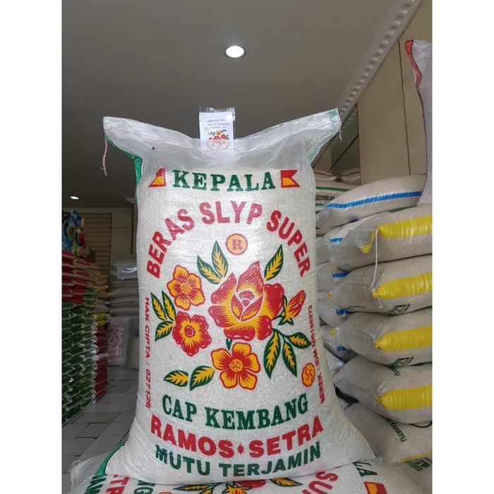 Jual Beras Setra Ramos Cap Kembang 50kg Jakarta Selatan Beras Sentosa 