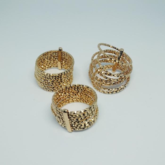 Gambar ring rodhium - Gold dari Erizca Collection undefined Tokopedia