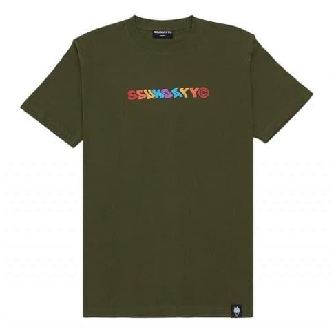 Gambar FOREVER NIJI LOGO 02 GREEN - Hijau, L dari Sunday Sunday Co undefined Tokopedia