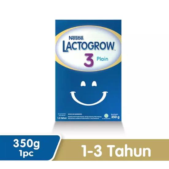 Gambar Lactogrow 3 350gr - Plain dari PT HERON undefined Tokopedia