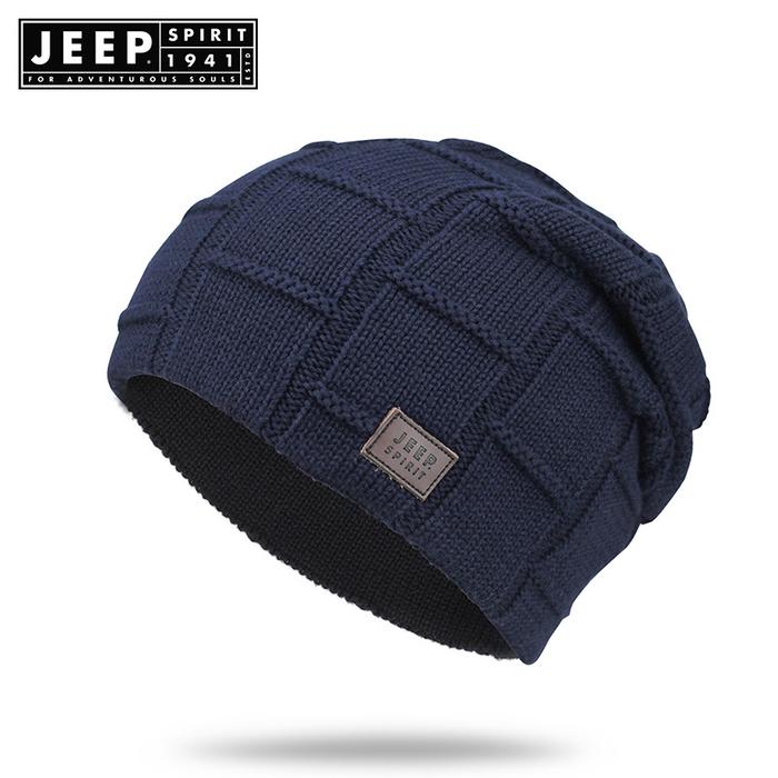 Jual JEEP SPIRIT Brand Beanie Cap Men 