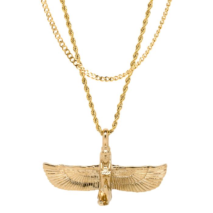 Gambar The Riri Necklace Mister SFC - Gold dari VOLUCIO undefined Tokopedia