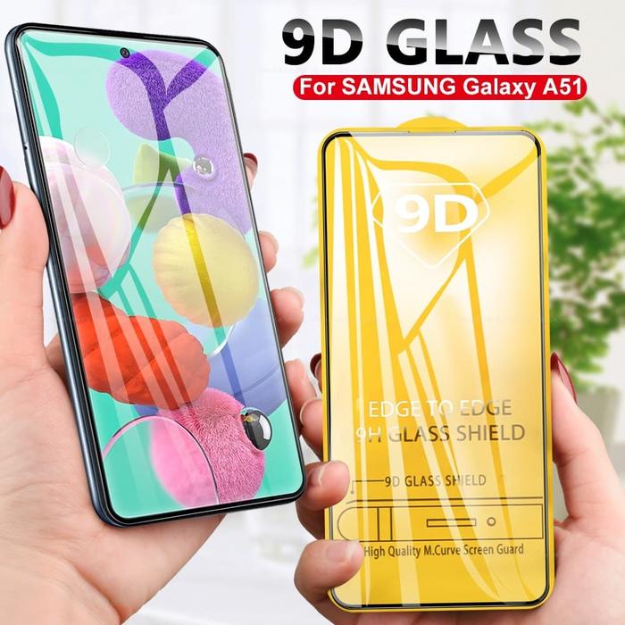 Gambar Tempered Glass 9D For Samsung Galaxy A71/A51 Full Cover Premium - Samsung A71 dari IMPORTIR55 undefined Tokopedia