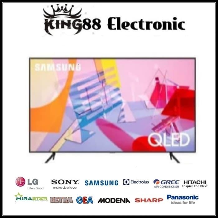 Gambar QLED TV SAMSUNG 50Q60T SMART TV 50" UHD 4K 50Q60 QA50Q60T dari THE KING 88 undefined Tokopedia