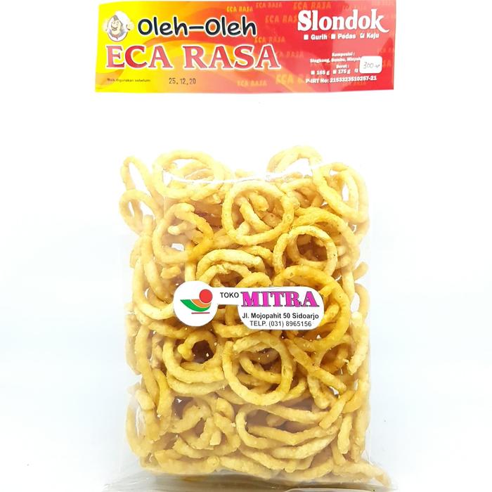 Gambar ECA RASA SLONDOK KEJU 300gr | KERIPIK SINGKONG SELONDOK BULAT RING dari Toko Mitra Sidoarjo undefined Tokopedia