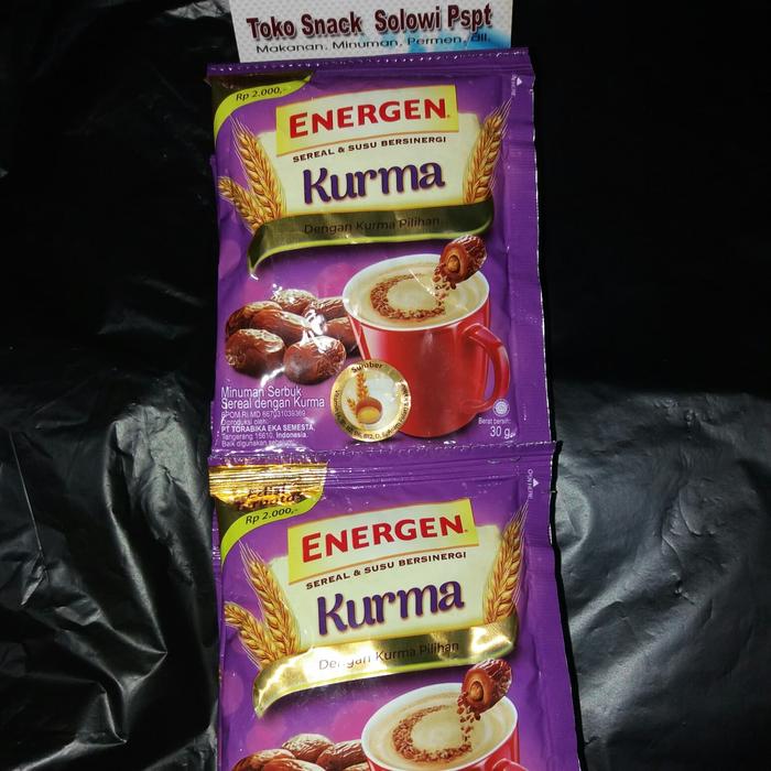 Gambar energen kurma dari snack solowi undefined Tokopedia