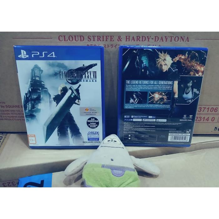 Gambar PS4 FF VII Final Fantasy 7 Remake (R3 / Reg 3 / English, PS 4 Game) - BONUS DLC dari waroengame M2SQ undefined Tokopedia
