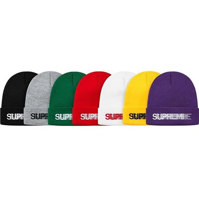 SUPREME MOTION LOGO BEANIE SS20 WEEK7 