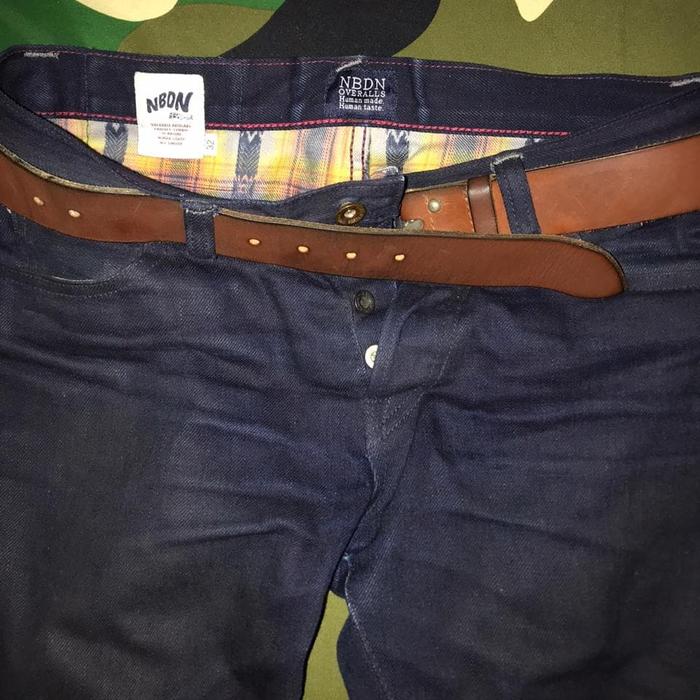 Jual NBDN sumatran tiger 15oz size 32 