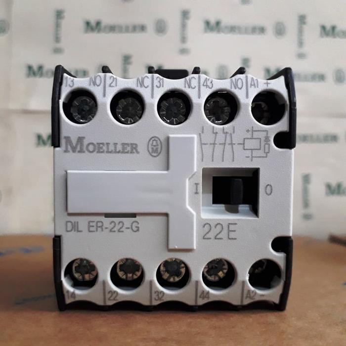 Jual DILER-22-G Mini Contactor Relay Moeller/Eaton - Jakarta Barat ...