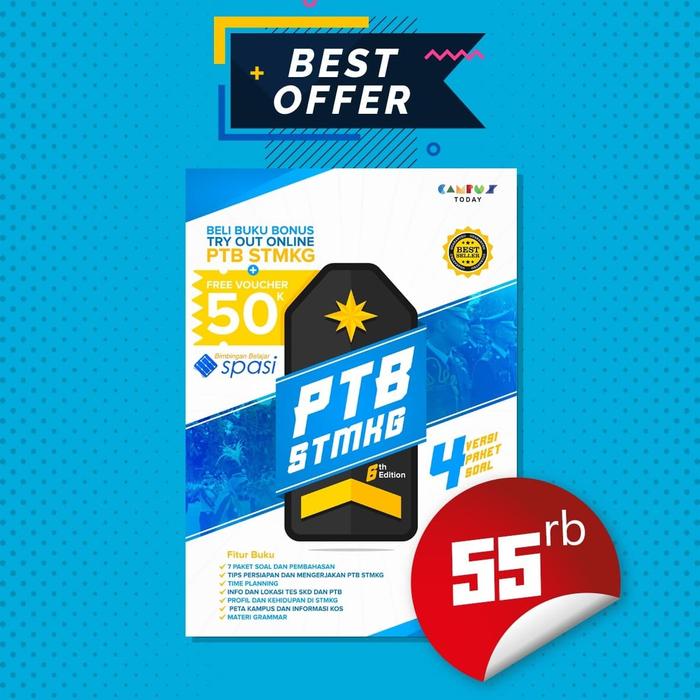 Jual Buku Siap Tes Stmkg Kota Depok Infostmkg Shop Tokopedia