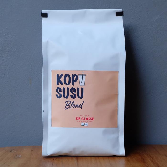 Gambar ES KOPI SUSU BLEND 1KG dari De Classe Coffee Roastery undefined Tokopedia