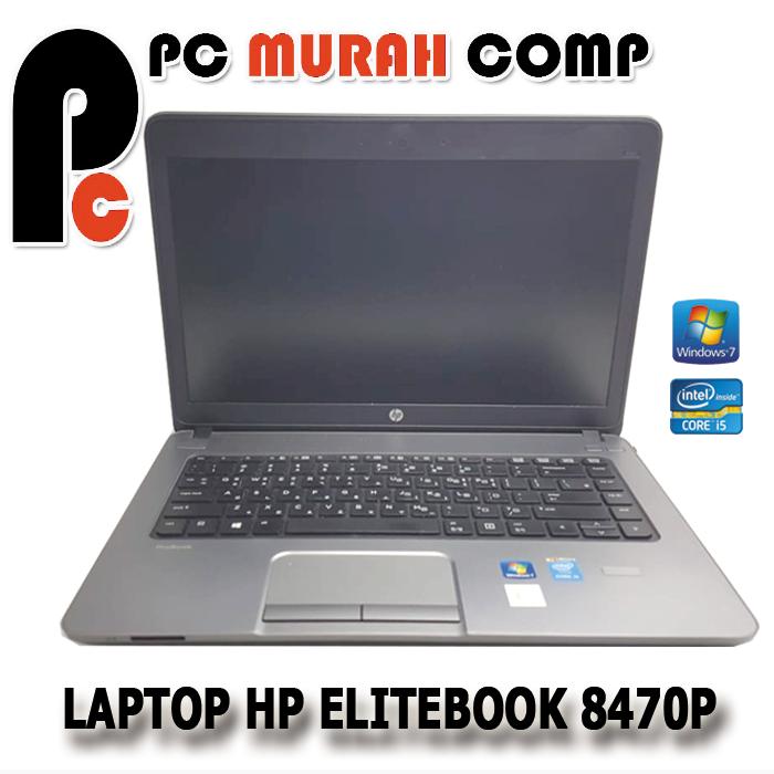 Jual Laptop Notebook HP ELITEBOOK 8470P 14INCH Kota Bekasi Pc