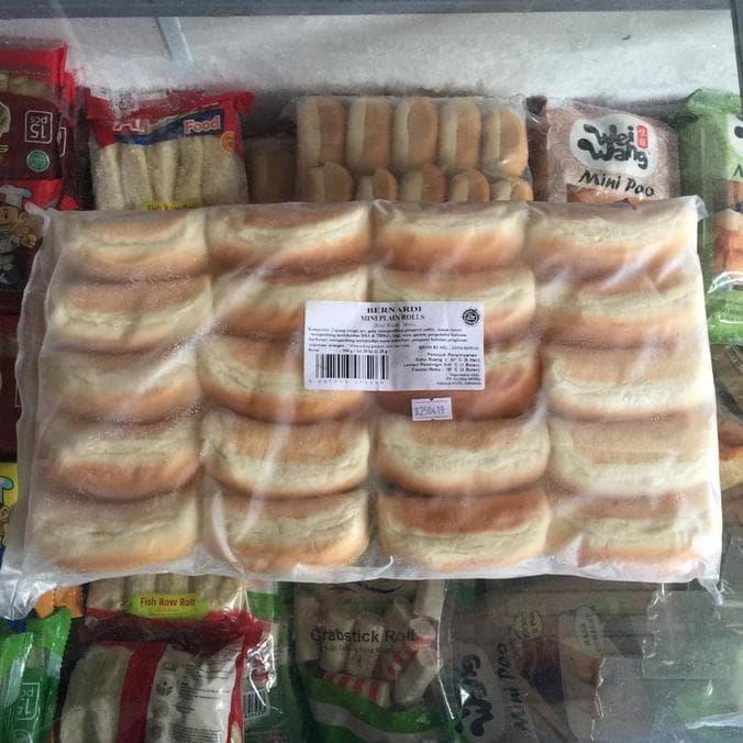 Gambar Bernardi Roti Hotdog Mini Plain Rolls Horeca 20S Empuk Dan Enak dari aldwinshop, undefined Tokopedia