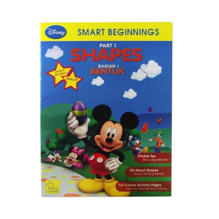 Jual Buku Bahasa Inggris Anak Bentuk Mickey Mouse Menarik Murah Kab Tangerang Kokoh Buncit Tokopedia