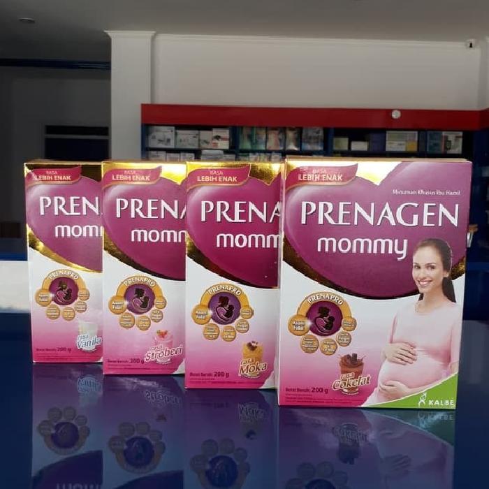 Gambar PRENAGEN MOMMY 200GR - STRAWBERRY dari PT HERON undefined Tokopedia