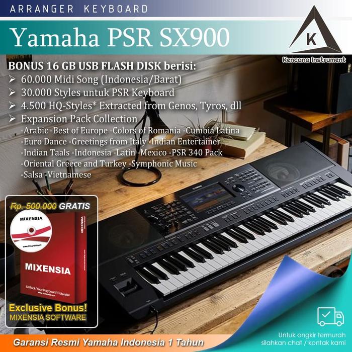 Jual Yamaha Psr Sx900 Psr Sx900 Psrsx900 Psr Sx 900 Keyboard Arranger Kota Bekasi Kencana Instrument Tokopedia
