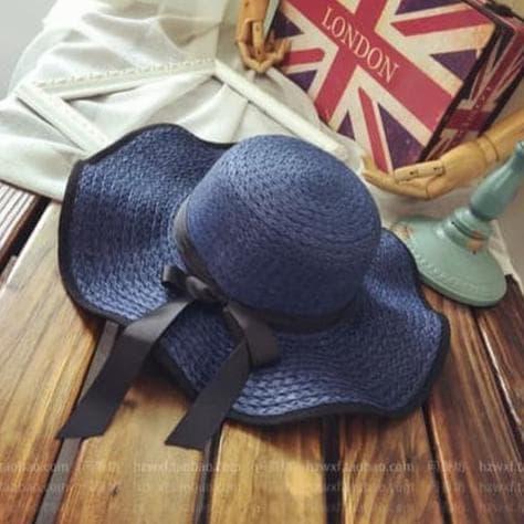 Jual topi pantai wanita / topi hat bali 