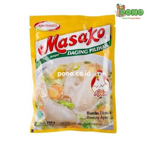 Gambar Masako Ayam 250gr 1 pack dari Pono Area Solo undefined Tokopedia