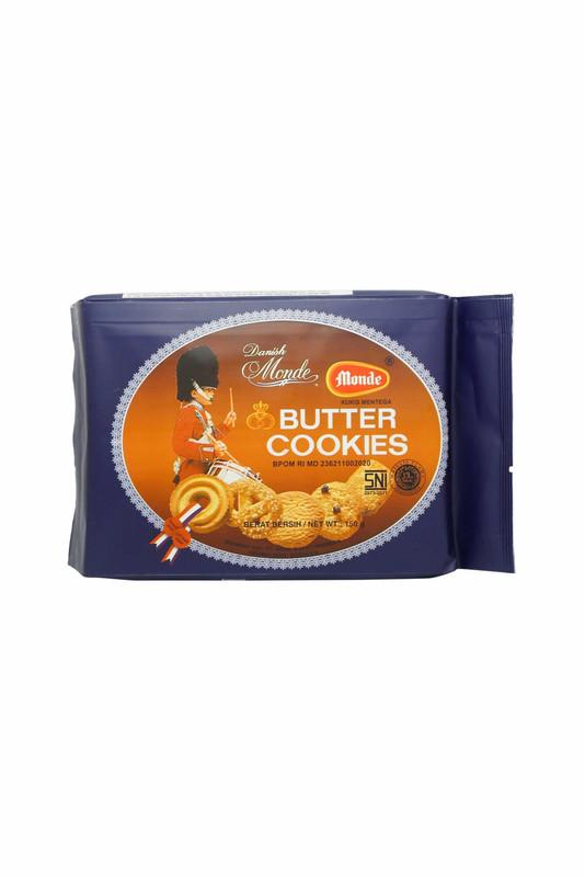 Monde Butter Cookies