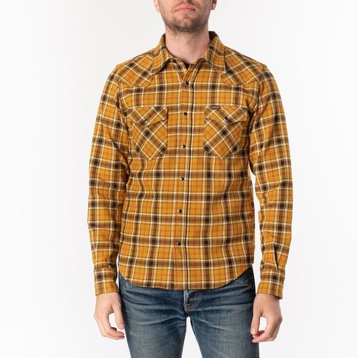 Jual Iron Heart IHSH 230 Ultra Heavy Flannel Classic Check Western