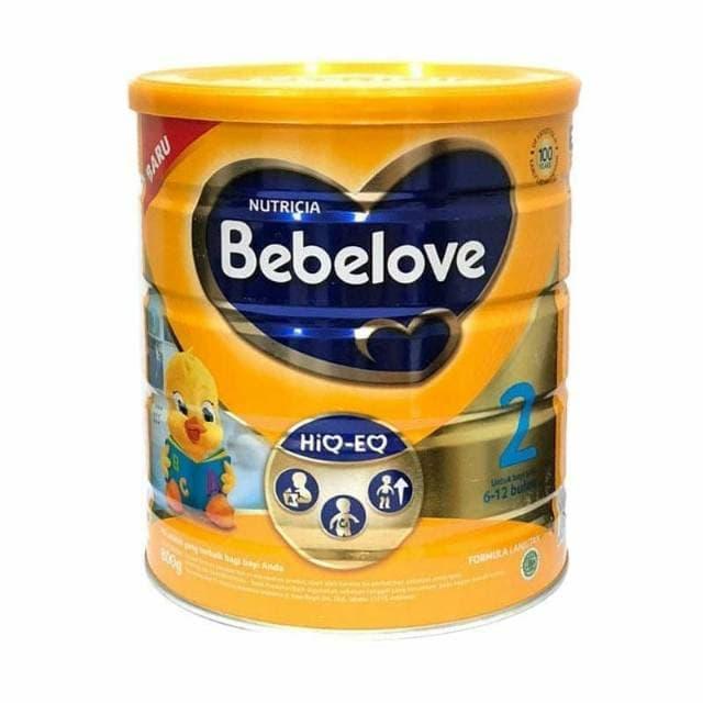 Gambar bebelove 2 (6-12) bulan plain 800gram dari Jforteenshop undefined Tokopedia