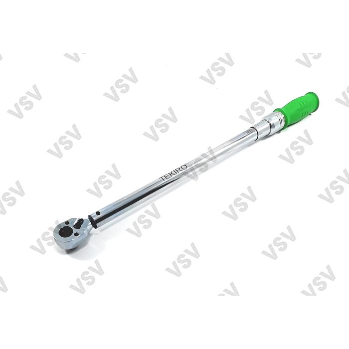 Jual Tekiro Torque Wrench TR3000 Kunci Torsi Kunci Momen 60-340Nm 1/2 ...